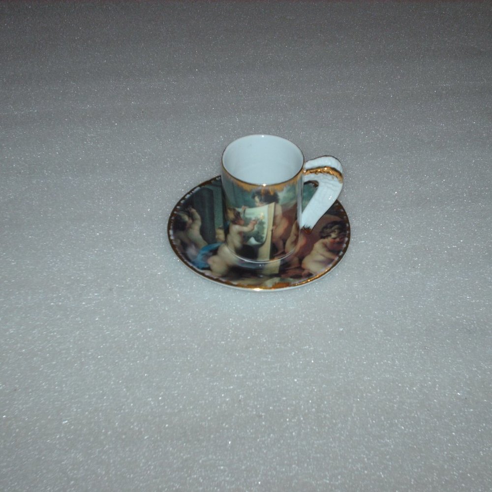 Formalities by Baum Bros. Espresso cup & saucer